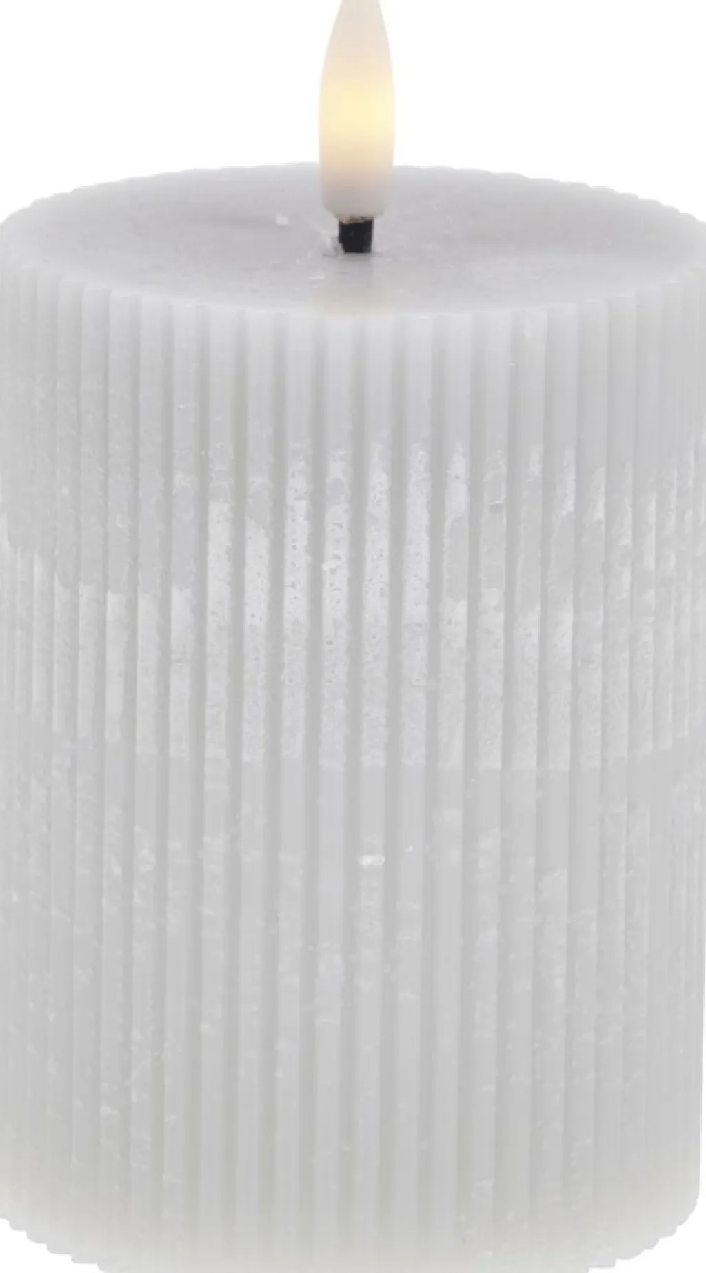 Lene Bjerre Stearinlys|Led Stearinlys > Lillia Bloklys LED ,