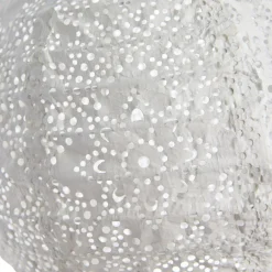 Lene Bjerre Lunaria Solcellelanterne H, Hvid