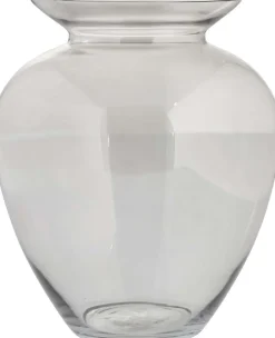 New Lene Bjerre Milia Vase H, Lysegrå