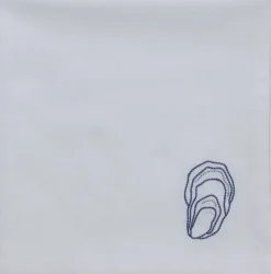 Lene Bjerre Nerina Stofserviet 45x45 cm, Østers