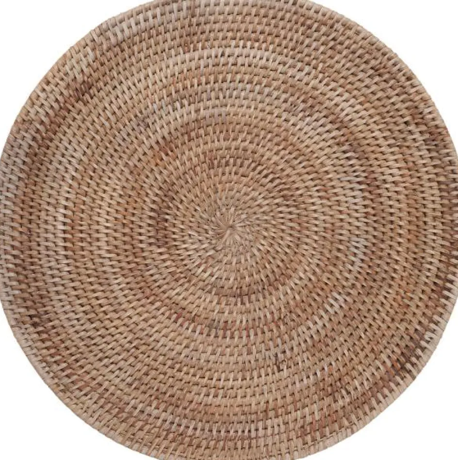 Outlet Lene Bjerre Norah Dækkeserviet , Bambus/Rattan