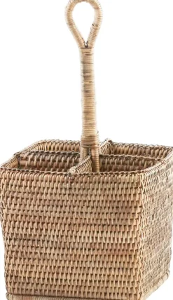 Hot Lene Bjerre Norah Køkkengrejholder, Bambus/Rattan