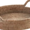 Lene Bjerre Kurve Og Kasser > Norah Kurv Ø47,5 cm, Bambus/Rattan