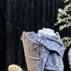 Lene Bjerre Kurve Og Kasser > Norah Kurv H37 cm, Bambus/Rattan
