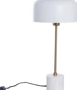 Lene Bjerre Sofillia Bordlampe H53 cm, Hvid/Marmor