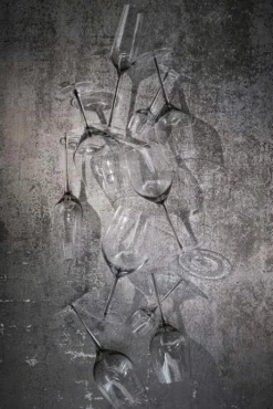 Victorinne Hvidvinsglas 32 cl, Smoke Vinglas|Vinglas