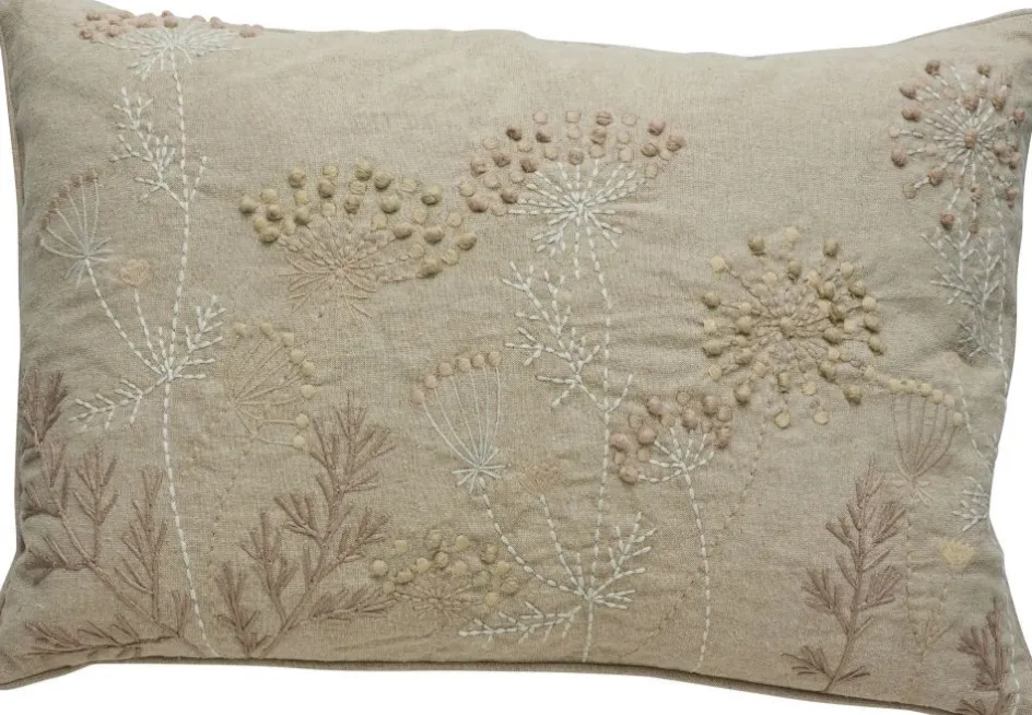 Lene Bjerre Visilia Pudebetræk 40x60 cm, Sand/Beige