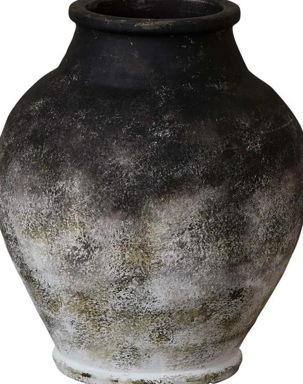 New Anna Vase H, Antik Sort Stue|Vaser