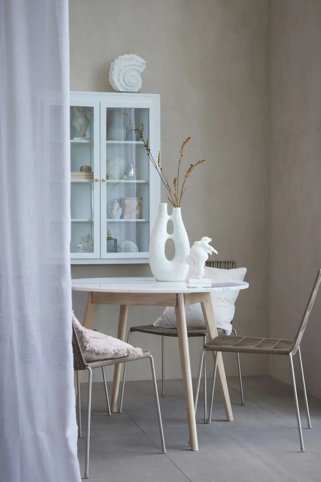 Outlet Ayla Vase H, Hvid Stue|Vaser
