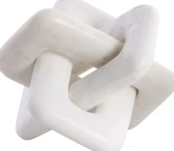 Sale Lene Bjerre Ellia Dekoration H15 cm, Hvid
