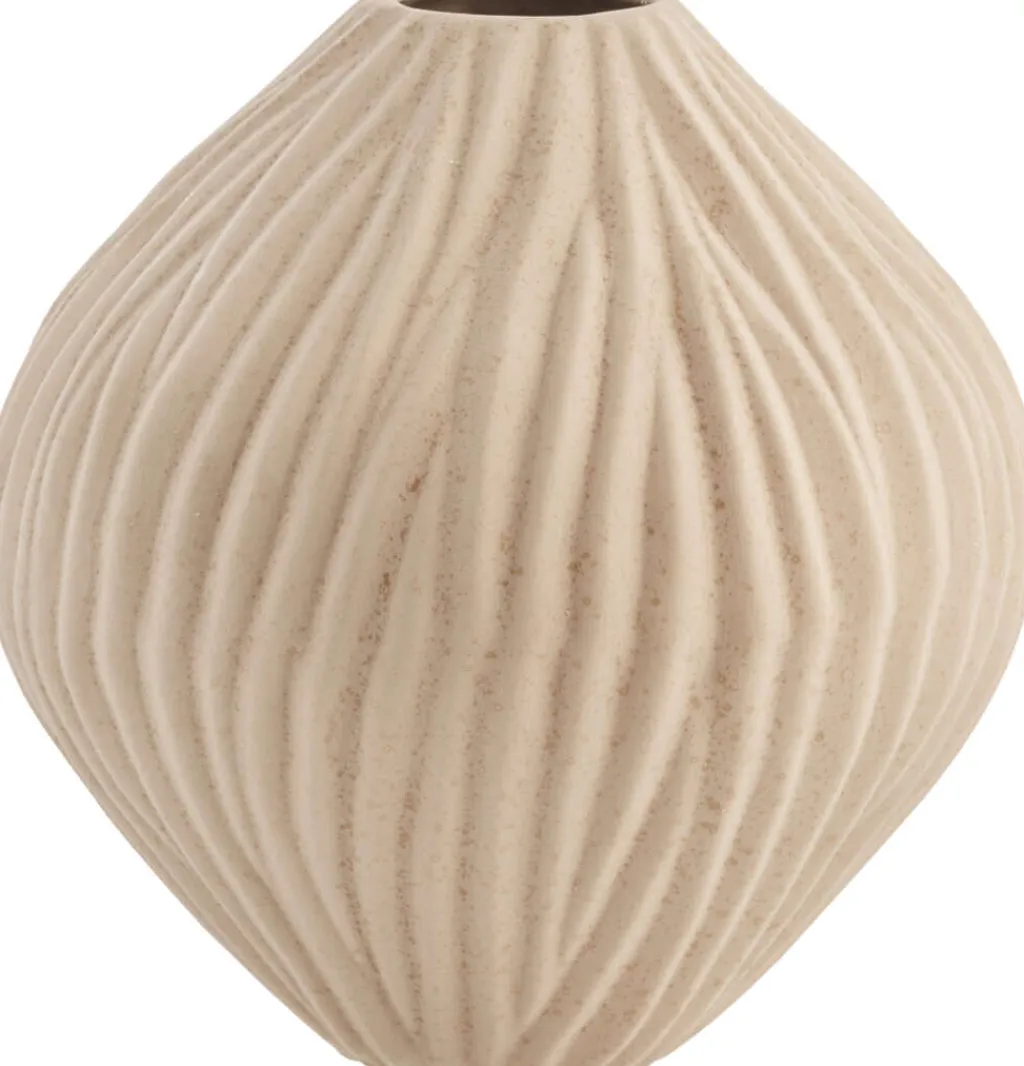 Online Esmia Vase H21 cm, Powder Stue|Vaser