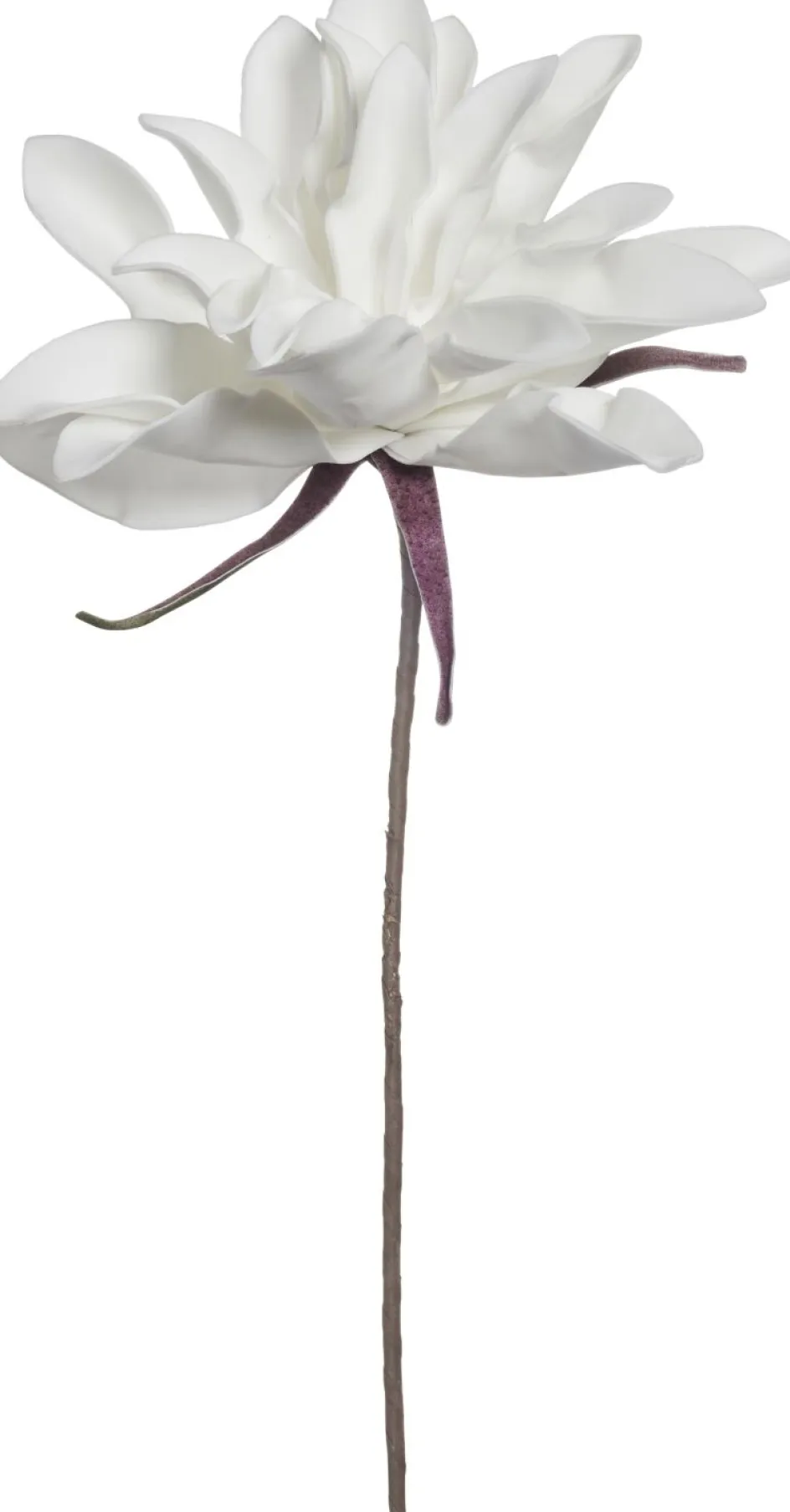 Discount Lene Bjerre Happia Kunstig Blomst 57 cm, Hvid