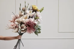 Lene Bjerre Stue > Happia Kunstig Blomst 58 cm, Okker