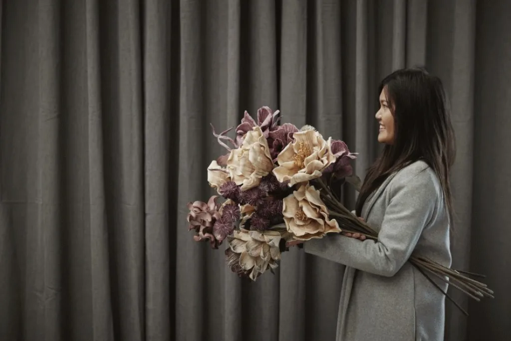 Lene Bjerre Stue > Happia Kunstig Blomst , Sand