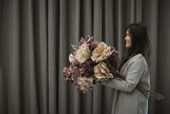 Outlet Lene Bjerre Happia Kunstig Blomst 9X90, Lilla
