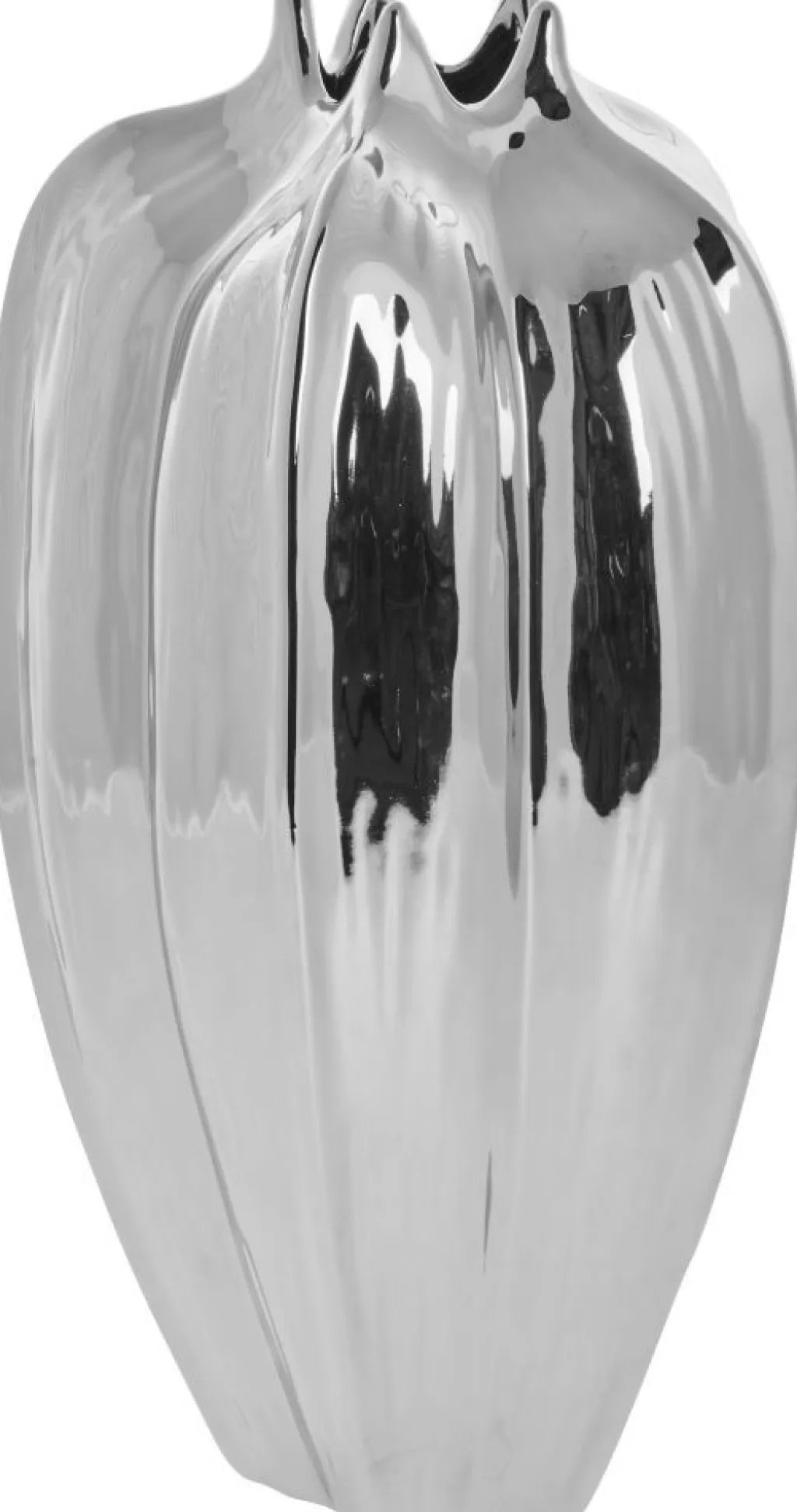 Best Jielle Vase H36,5 cm, Sølvfinish Vaser