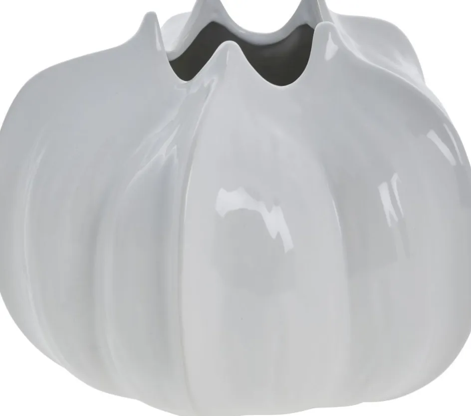New Lene Bjerre Jinna Vase H17 cm, Hvid
