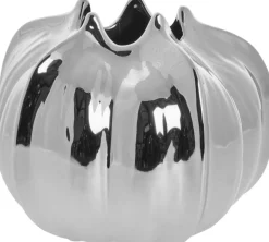 Outlet Lene Bjerre Jinna Vase H17 cm, Sølvfinish