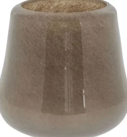Outlet Lene Bjerre Josefine Vase H, Taupe