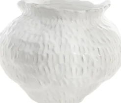 Lene Bjerre Stue|Vaser > Marlia Vase H31 cm, Hvid