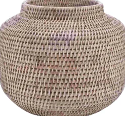 Hot Lene Bjerre Norah Urtepotteskjuler H30 cm, Rattan
