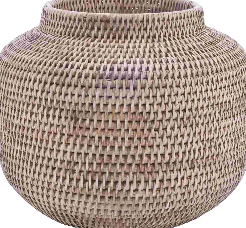 Hot Lene Bjerre Norah Urtepotteskjuler H30 cm, Rattan