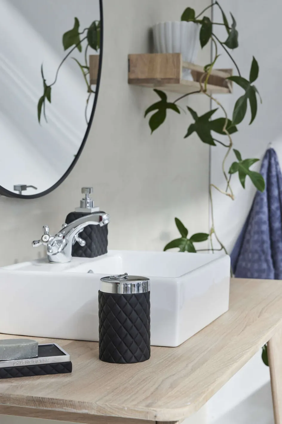 Clearance Lene Bjerre Portia Sæbedispenser, Sort