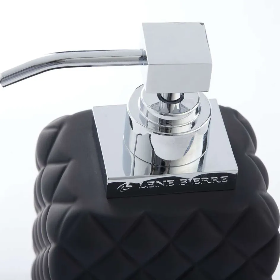 Clearance Lene Bjerre Portia Sæbedispenser, Sort