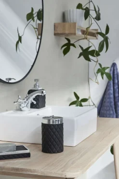 Outlet Lene Bjerre Portia Sæbeholder 13 cm, Sort