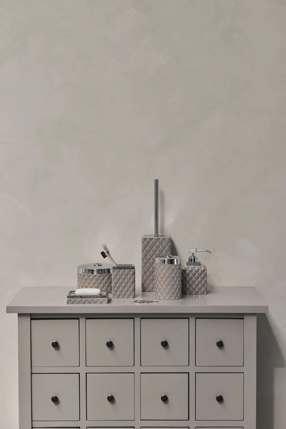 New Lene Bjerre Portia Toiletbørste, Brun
