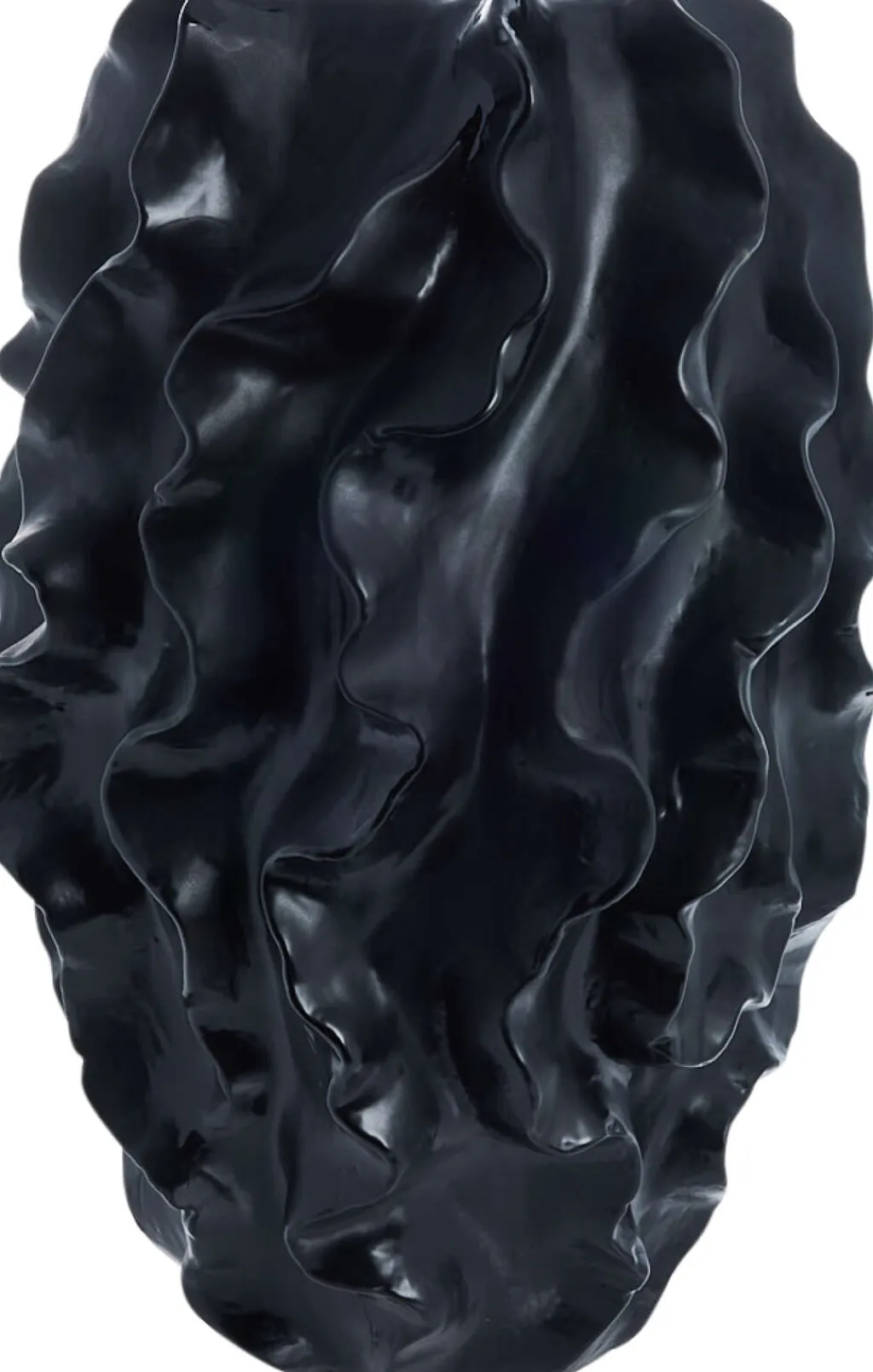 Lene Bjerre Stue|Vaser > Sannia Vase H, Sort