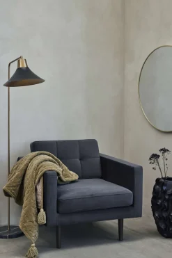 Lene Bjerre Stue|Vaser > Sannia Vase H, Sort