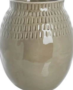 New Talia Vase H, Sand Stue|Vaser