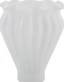 Verinne Vase H28,5 cm, Hvid Stue|Vaser