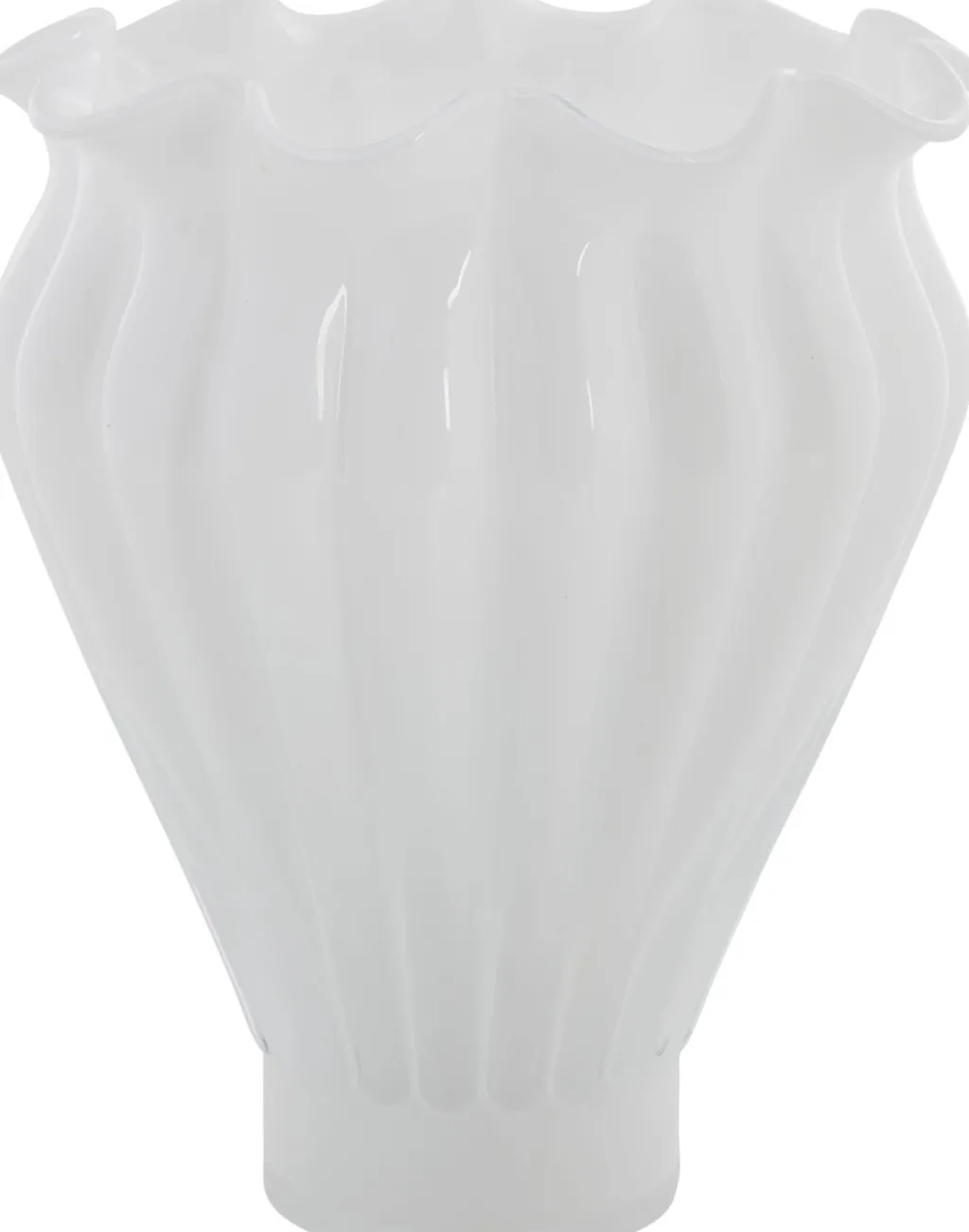 Verinne Vase H28,5 cm, Hvid Stue|Vaser
