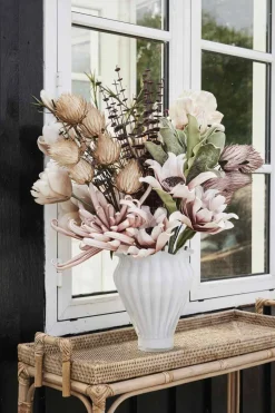 Verinne Vase H28,5 cm, Hvid Stue|Vaser