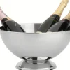 New Classic Champagneskål Ø35 cm, Rustfrit Stål Champagne- Og Vinkølere