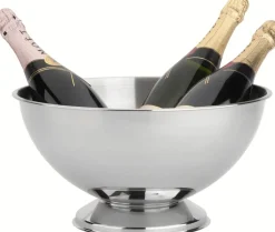 New Classic Champagneskål Ø35 cm, Rustfrit Stål Champagne- Og Vinkølere