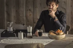 Online Kaffemølle H23 cm, Rustfrit Stål Drikke Og Brygning