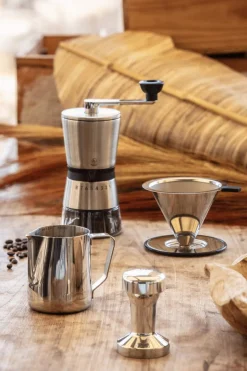 Hot Leopold Vienna Salento Mælkekande 0,35 L, Rustfrit Stål