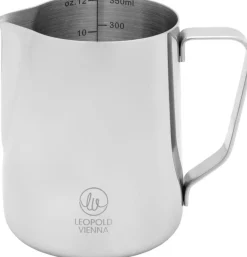 Hot Leopold Vienna Salento Mælkekande 0,35 L, Rustfrit Stål