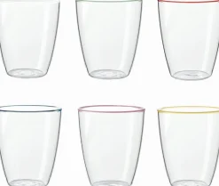Discount Art Vandglas 6 stk. 29 cl, Multi Vandglas