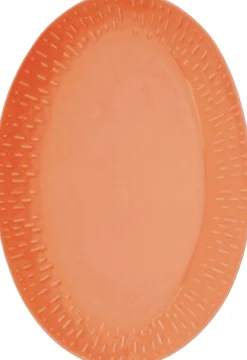 Sale Life In Colour Confetti Serveringsfad 36,8 cm, Orange