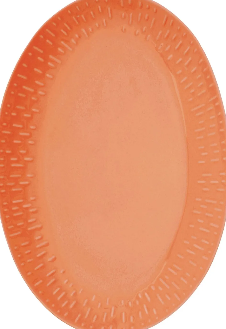 Sale Life In Colour Confetti Serveringsfad 36,8 cm, Orange
