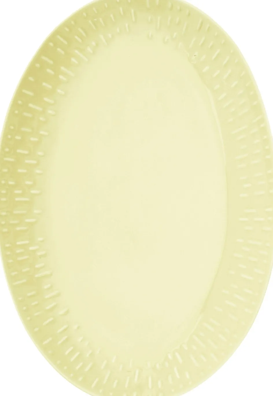 Online Life In Colour Confetti Serveringsfad 36,8 cm, Gul