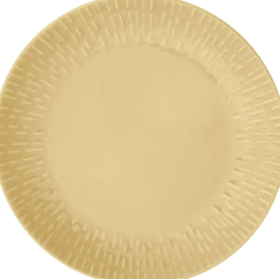 Sale Life In Colour Confetti Tallerken , Mustard