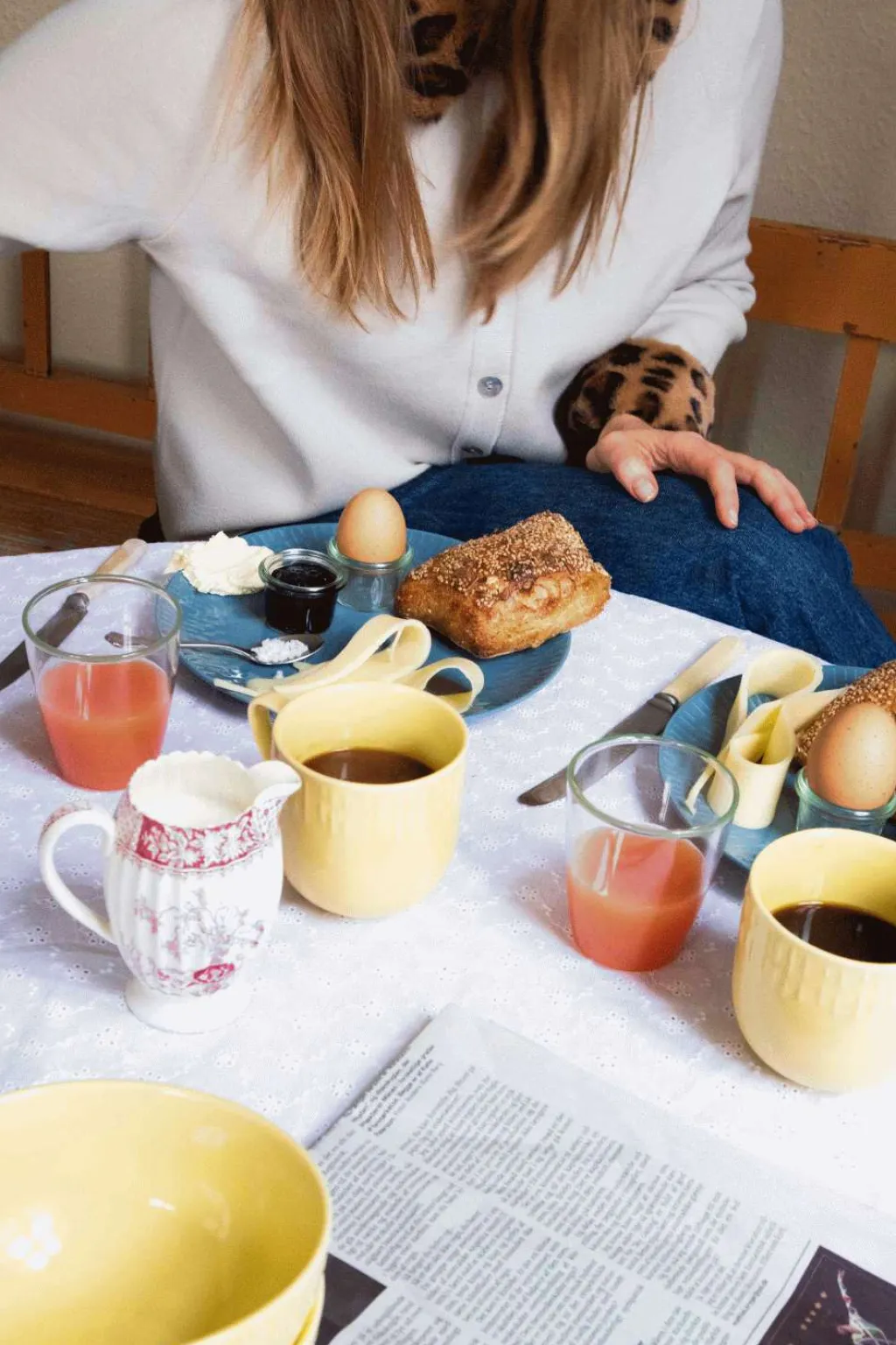 Life In Colour Frokosttallerkener > Confetti Tallerken ,