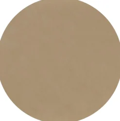 Lind DNA Dækkeservietter > Circle Recycled Læder Dækkeserviet Ø38 cm,