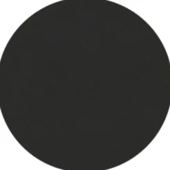 New Lind DNA Circle Recycled Læder Glasbrik Ø10 cm, Nupo Black Ink