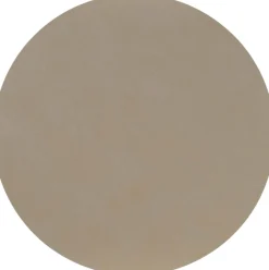 Lind DNA Circle Recycled Læder Dækkeserviet Ø38 cm, Nupo Clay Brown